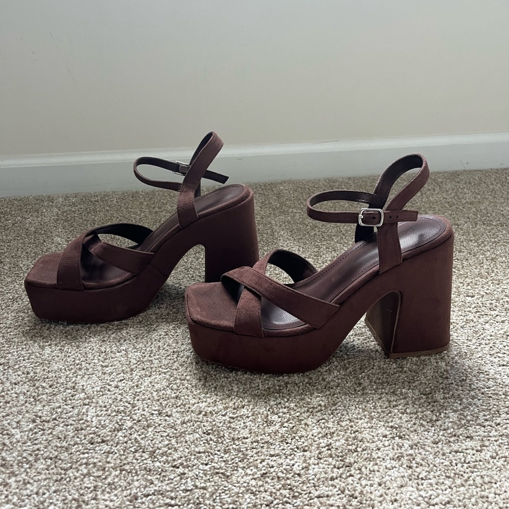 Chunky Platform Heels